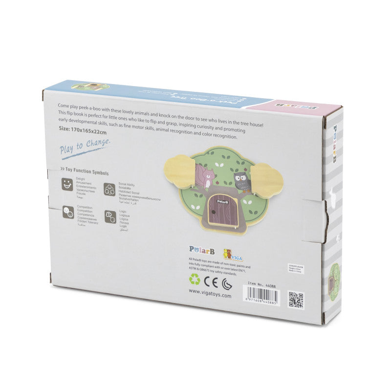 Jucarie Ascunde si gaseste, PolarB Viga